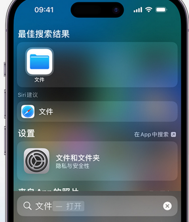 海尾镇apple维修中心分享iPhone文件应用中存储和找到下载文件 