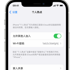 海尾镇apple服务站点分享iPhone上个人热点丢失了怎么办 