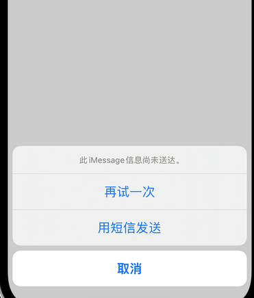 海尾镇apple维修iPhone上无法正常发送iMessage信息