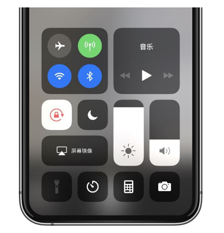 海尾镇苹果14维修店分享iPhone 14手电筒按键灰了怎么办 