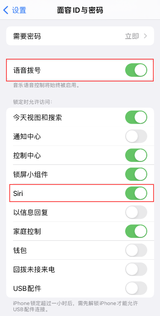 海尾镇苹果维修网点分享不解锁 iPhone 的情况下通过 Siri 拨打电话的方法 