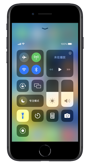 海尾镇苹果14维修分享苹果iPhone 14 Pro手电筒开启方法 