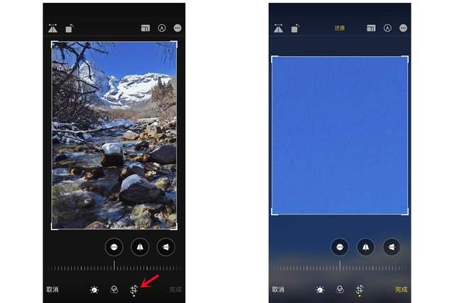 海尾镇苹果手机维修分享iPhone手机如何使用裁剪功能隐藏照片 