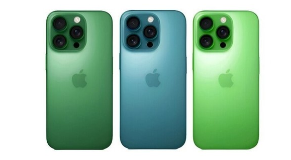 海尾镇苹果手机维修分享iPhone 17 Pro新配色曝光 