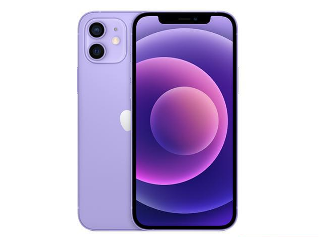 海尾镇苹果手机维修分享现阶段要不要入手紫色版iPhone12 