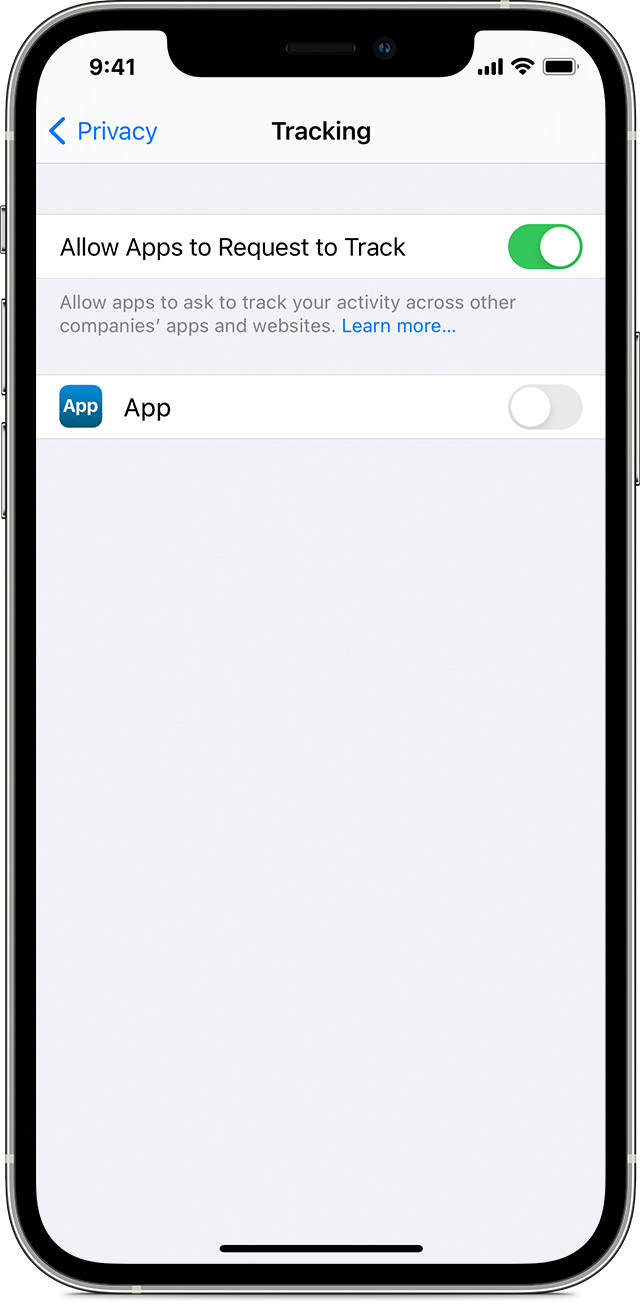 海尾镇苹果手机维修分享iOS 14.5 “App 跟踪透明度”是什么 